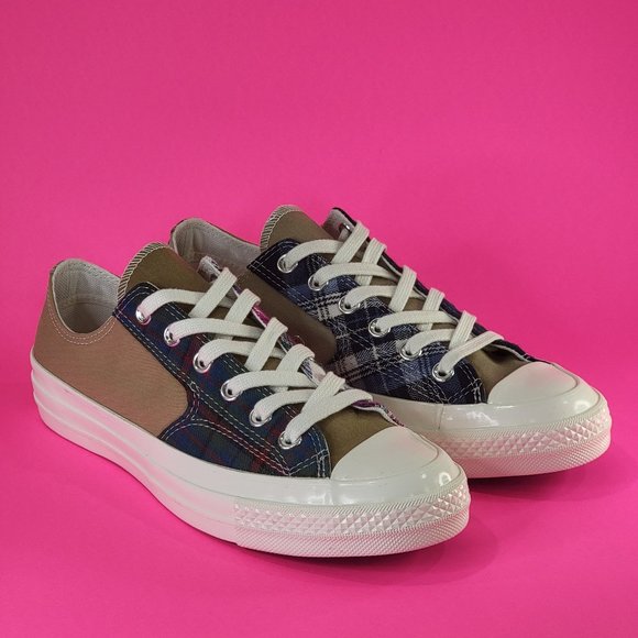 Converse Chuck 70 Low Patterns Unisex Sneakers NWT - Picture 1 of 7